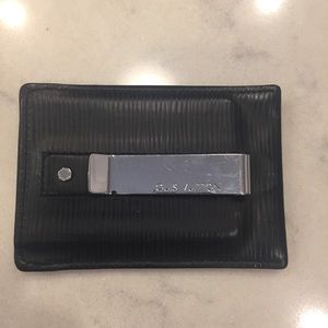 Authentic Louis Vuitton money clip.